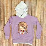 Girls 2-Piece Colorful Design Set 10-11 / 11-12 / 12-13 years
