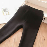 Toddler Girls Warm Cozy Design Pants 2-3 / 3-4 years