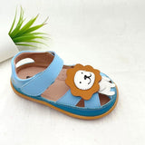 Toddler Boys Cute Lion Sandals Toddler 6.5 - 12