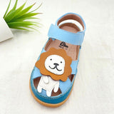 Toddler Boys Cute Lion Sandals Toddler 6.5 - 12