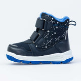 Toddler Boys Winter Kotofey Genuine Sheep Wool Stars Design Boots Toddler 7