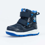 Toddler Boys Winter Kotofey Genuine Sheep Wool Stars Design Boots Toddler 7