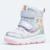 Toddler Girls Winter Kotofey Sheep Wool Unicorn Design Boots Toddler 9