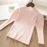 Toddler Girls Cotton Knit Stylish Design Shirt 3-4 years