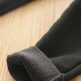 Toddler Girls Fleece Lining Cotton Pants 3-4 years