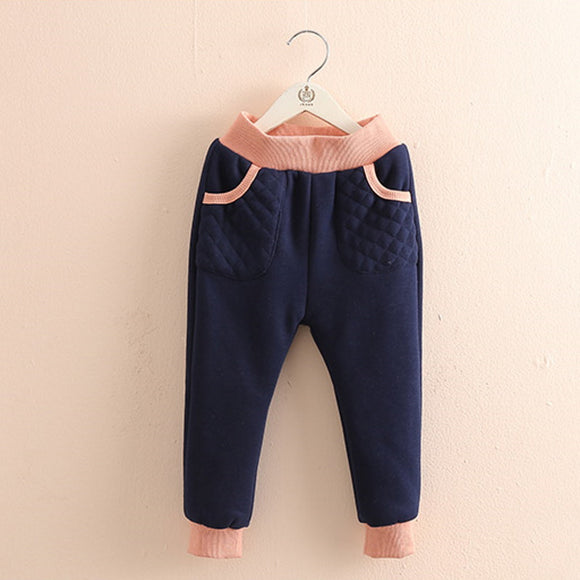 Toddler Girls Warm Stylish Pants 2-3 / 3-4 years