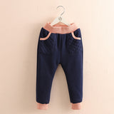 Toddler Girls Warm Stylish Pants 3-4 years