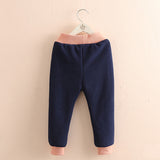 Toddler Girls Warm Stylish Pants 3-4 years