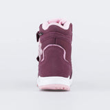 Toddler Girls Winter Kotofey Genuine Sheep Wool Butterfly Design Boots Toddler 8