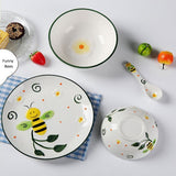 Hand-Painted Non-Toxic Animal Porcelain Tableware Sets - Just Be Special