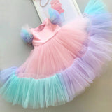 Jessica Handmade Princess Toddler Girls Dress 1 - 6 years - Just Be Special