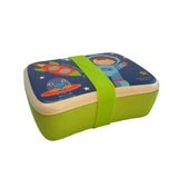 Eco-Friendly Bamboo Fiber Healthy Kids Lunch Box or Storage - FDA Approved - Just Be Special