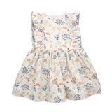 Melissa Girls Ruffle Handmade Dress Clearance 6 - 12 months - Just Be Special