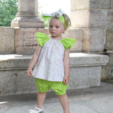 Lulu Girls Handmade 3-Piece Set Clearance 6m - 5 years - Just Be Special