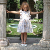 Melissa Girls Ruffle Handmade Dress Clearance 6 - 12 months - Just Be Special