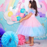 Jessica Handmade Princess Toddler Girls Dress 1 - 6 years - Just Be Special