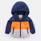 Toddler Boys Stylish Bright Spring Jacket 2-3 / 4-5 years