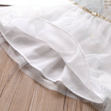 Toddler Girls Sweet Embroidery Design Dress 2-3 years