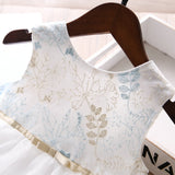 Toddler Girls Sweet Embroidery Design Dress 2-3 years