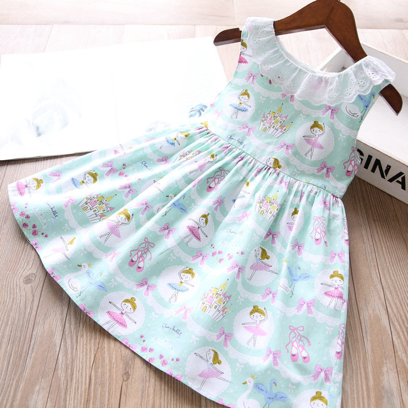 Cotton frock models for on sale babies