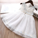 Toddler Girls Sweet Embroidery Design Dress 2-3 years