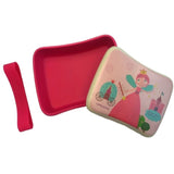Eco-Friendly Bamboo Fiber Healthy Kids Lunch Box or Storage - FDA Approved - Just Be Special