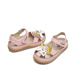 Toddler Girls Pony Rainbow Sandals Toddler 8 - Just Be Special