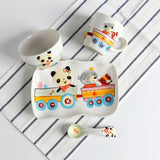 Hand-Painted Non-Toxic Animal Porcelain Tableware Sets - Just Be Special