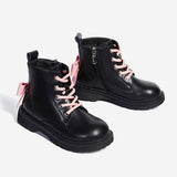 Toddler Girls Spring Bow Design Boots Toddler 9