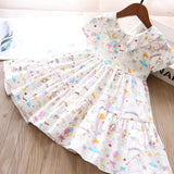 Toddler Girls Summer Circus Design Dress 3-4 years