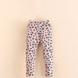Toddler Girls Stylish Leopard Design Cotton Leggings 2-3 / 3-4 years