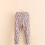Toddler Girls Stylish Leopard Design Cotton Leggings 2-3 / 3-4 years