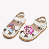 Toddler Girls Pony Rainbow Sandals Toddler 6.5 / 7.5
