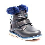 Toddler Boys Warm Winter Genuine Sheep Wool Waterproof Boots Toddler 6.5 / 7 / 8 / 9 - Just Be Special