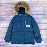 Boys Winter Warm Genuine Fur Jacket 10 / 11 / 12 / 13-14 years - Just Be Special