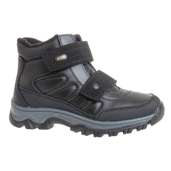 Youth Boys Stylish Membrane Spring Warm Lining Boots Youth 4.5 - Just Be Special
