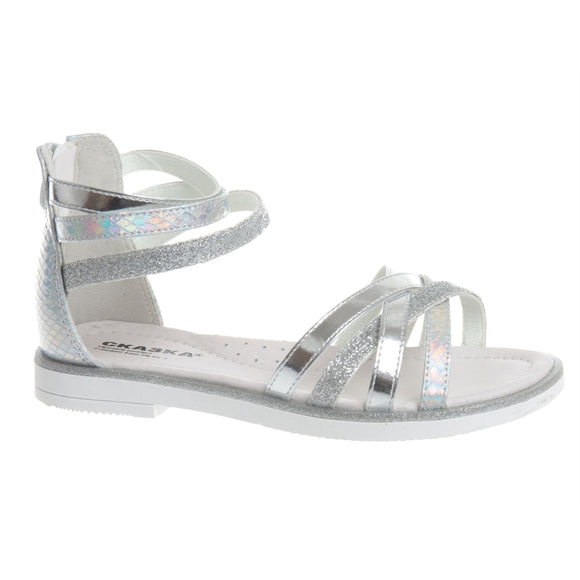 Youth Girls Summer Sandals Clearance Youth 4.5 - Just Be Special