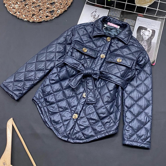 Girls Spring Stylish Short Jacket Coat 10-11 / 11-12 years