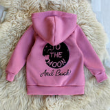 Toddler Girls 3-Piece Cute Design Jacket Shirt Pants Set 2 / 3 years