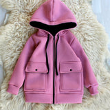 Toddler Girls 3-Piece Cute Design Jacket Shirt Pants Set 2 / 3 years