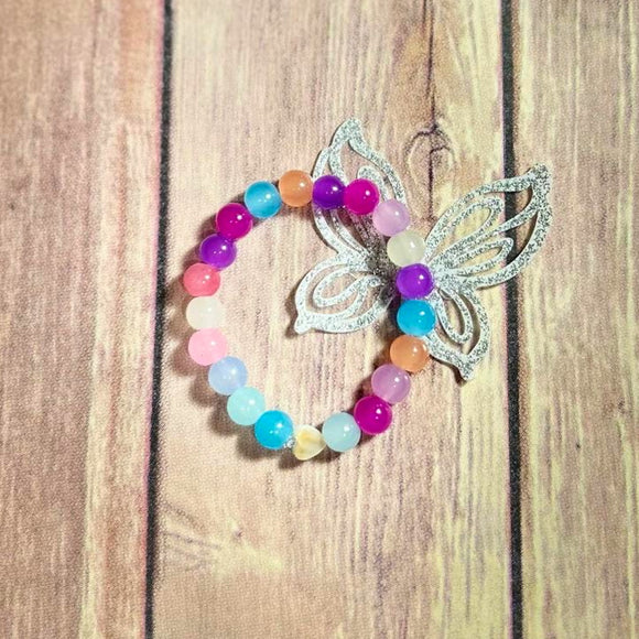 Handmade Rainbow Design Bracelet