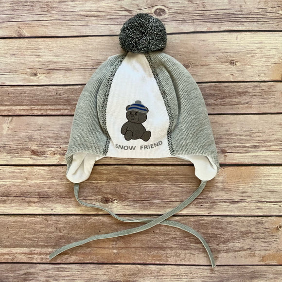 Toddler Boys Winter Cotton Lining Hat 9-18 months