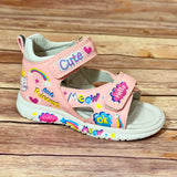 Toddler Girls Cartoon Summer Orthopedic Sandals 6.5 / 7.5 / 8 / 9 / 10