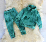 Toddler Girls 2-Piece Cute Tie Dye Design Cotton Set 2 / 3 / 4 / 5 / 8 years