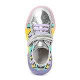 Toddler Girls Cute Colorful Design Sneakers Toddler 13.5 / Youth 1