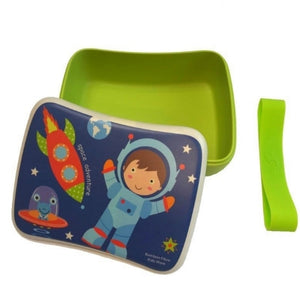 Eco-Friendly Bamboo Fiber Healthy Kids Lunch Box or Storage - FDA Approved - Just Be Special