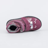 Toddler Girls Orthopedic Spring Kotofey Genuine Wool Lining Magic Design Sneakers Toddler 6.5