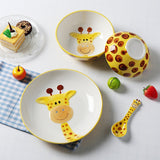Hand-Painted Non-Toxic Animal Porcelain Tableware Sets - Just Be Special