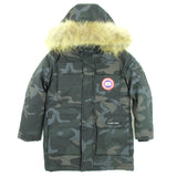 Youth Boys Winter Down Khaki Clearance Jacket 11-12 years - Just Be Special