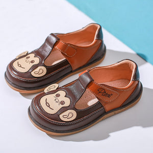 Toddler Boys Cartoon Monkey Sandals Clearance Toddler 11 - Just Be Special
